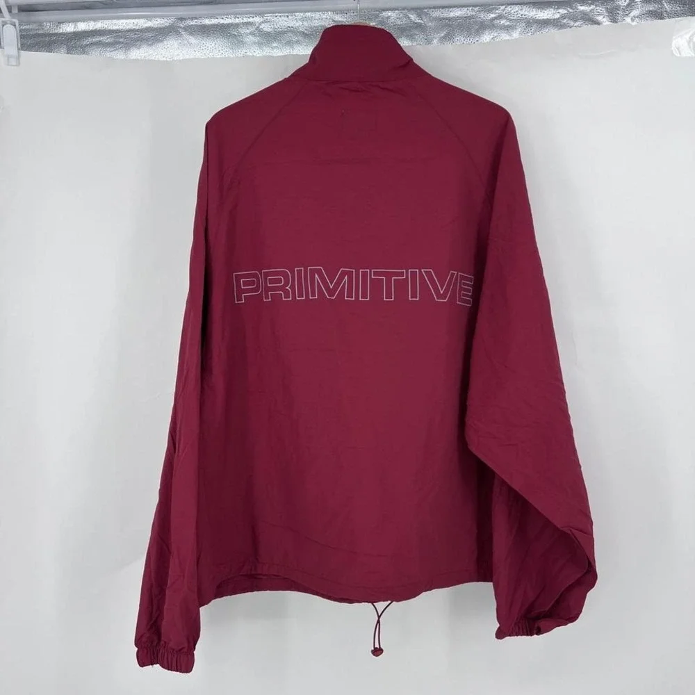 NWT Primitive Skateboarding nylon Half Zip Pullover windbreaker Jacket Men's XL